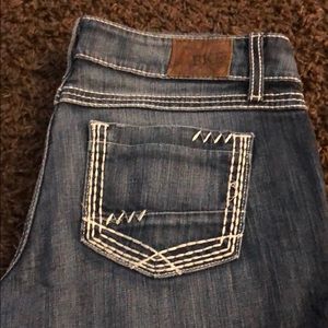 BKE Crop Jeans